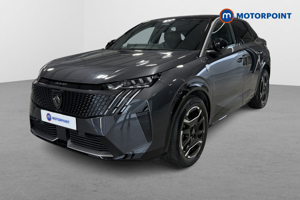 Peugeot 3008 GT Automatic Electric SUV - Stock Number (1627796) - Passenger side front corner