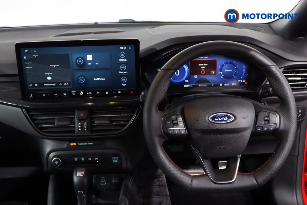 Ford Focus St-Line Vignale Automatic Petrol Hatchback - Stock Number (1627907) - 3rd supplementary image