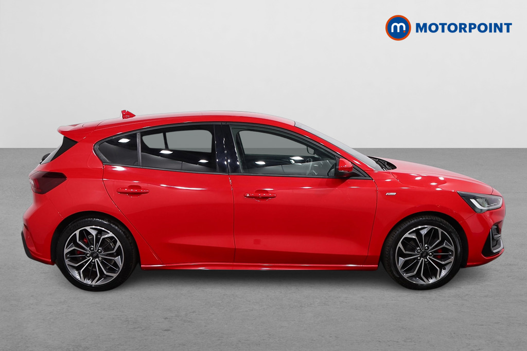 Ford Focus St-Line Vignale Automatic Petrol Hatchback - Stock Number (1627907) - Drivers side