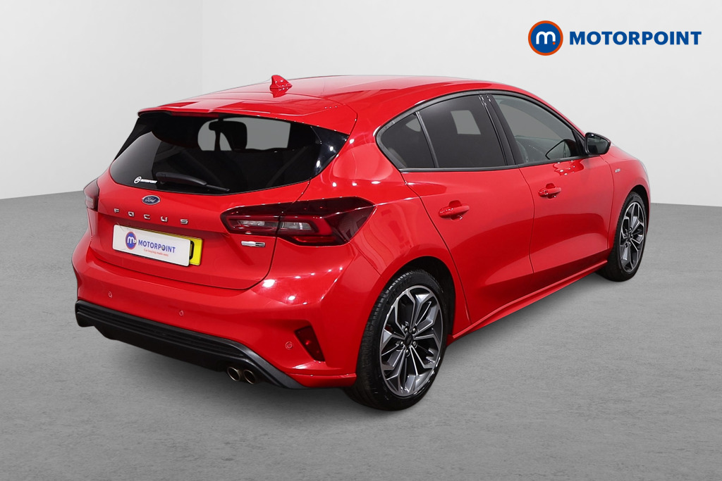 Ford Focus St-Line Vignale Automatic Petrol Hatchback - Stock Number (1627907) - Drivers side rear corner