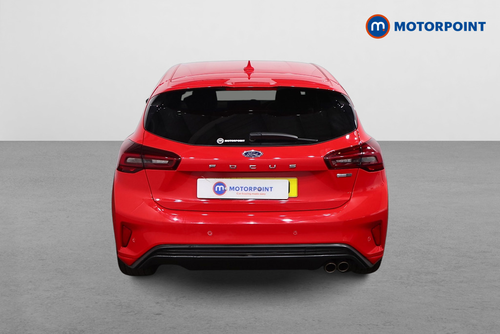Ford Focus St-Line Vignale Automatic Petrol Hatchback - Stock Number (1627907) - Rear bumper