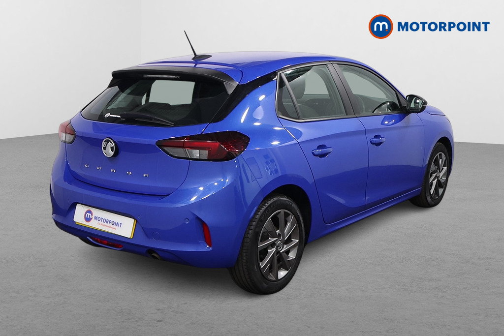 Vauxhall Corsa Design Manual Petrol Hatchback - Stock Number (1628012) - Drivers side rear corner