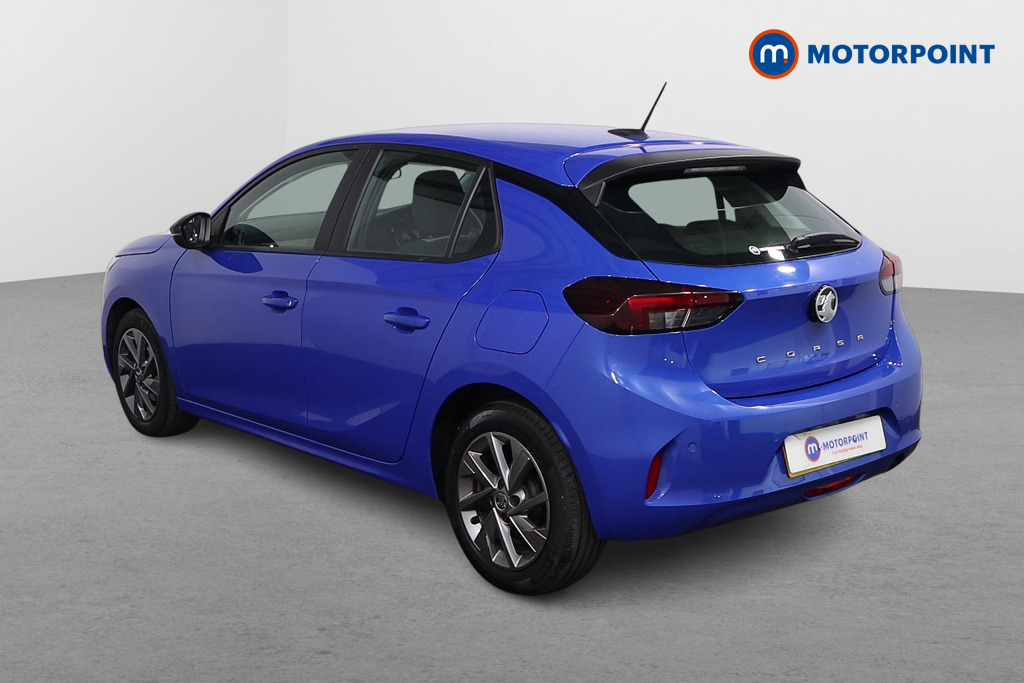 Vauxhall Corsa Design Manual Petrol Hatchback - Stock Number (1628012) - Passenger side rear corner
