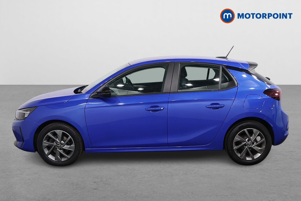 Vauxhall Corsa Design Manual Petrol Hatchback - Stock Number (1628012) - Passenger side