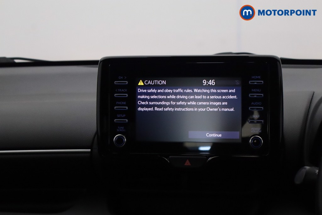 Toyota Yaris Icon Automatic Petrol-Electric Hybrid Hatchback - Stock Number (1628426) - 2nd supplementary image