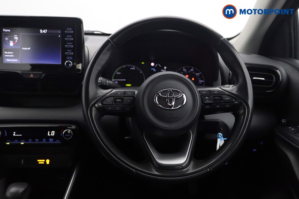 Toyota Yaris Icon Automatic Petrol-Electric Hybrid Hatchback - Stock Number (1628426) - 7th supplementary image