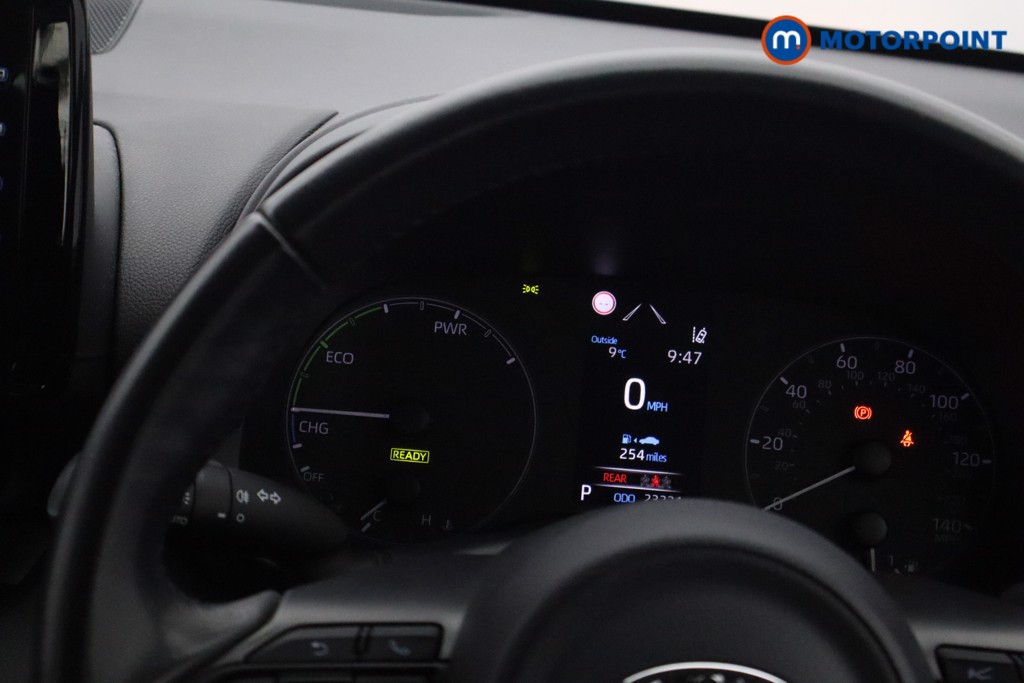 Toyota Yaris Icon Automatic Petrol-Electric Hybrid Hatchback - Stock Number (1628426) - 10th supplementary image