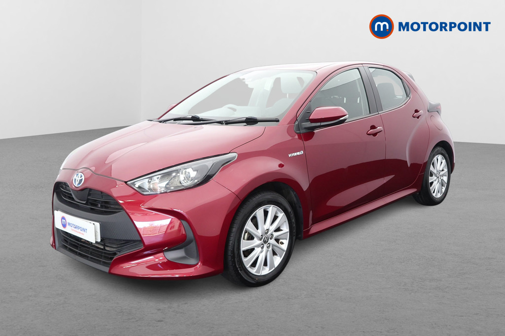 Toyota Yaris Icon Automatic Petrol-Electric Hybrid Hatchback - Stock Number (1628426) - Passenger side front corner