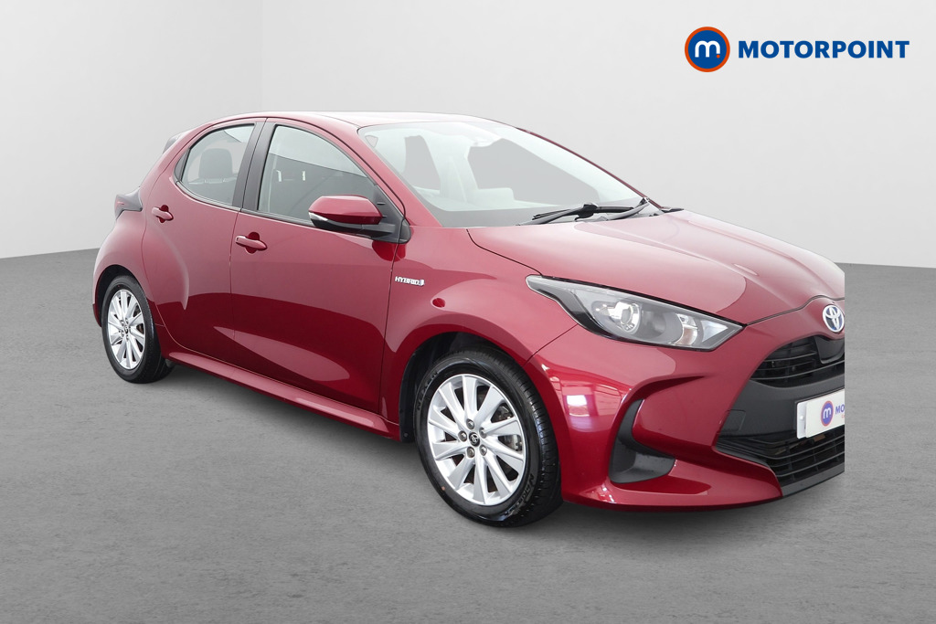 Toyota Yaris Icon Automatic Petrol-Electric Hybrid Hatchback - Stock Number (1628426) - Drivers side front corner