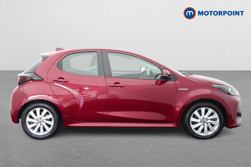 Toyota Yaris Icon Automatic Petrol-Electric Hybrid Hatchback - Stock Number (1628426) - Drivers side