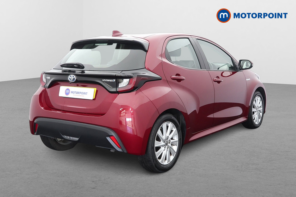 Toyota Yaris Icon Automatic Petrol-Electric Hybrid Hatchback - Stock Number (1628426) - Drivers side rear corner