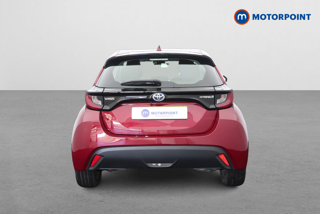 Toyota Yaris Icon Automatic Petrol-Electric Hybrid Hatchback - Stock Number (1628426) - Rear bumper