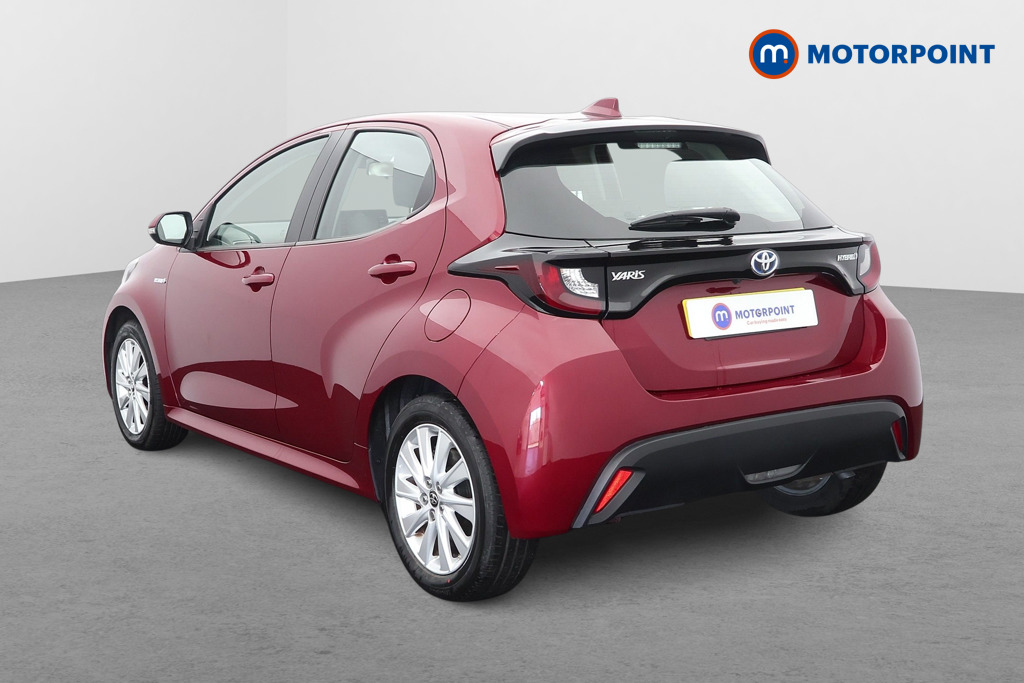 Toyota Yaris Icon Automatic Petrol-Electric Hybrid Hatchback - Stock Number (1628426) - Passenger side rear corner