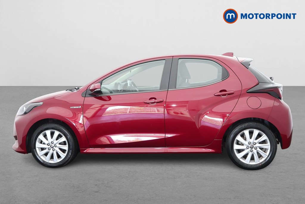 Toyota Yaris Icon Automatic Petrol-Electric Hybrid Hatchback - Stock Number (1628426) - Passenger side