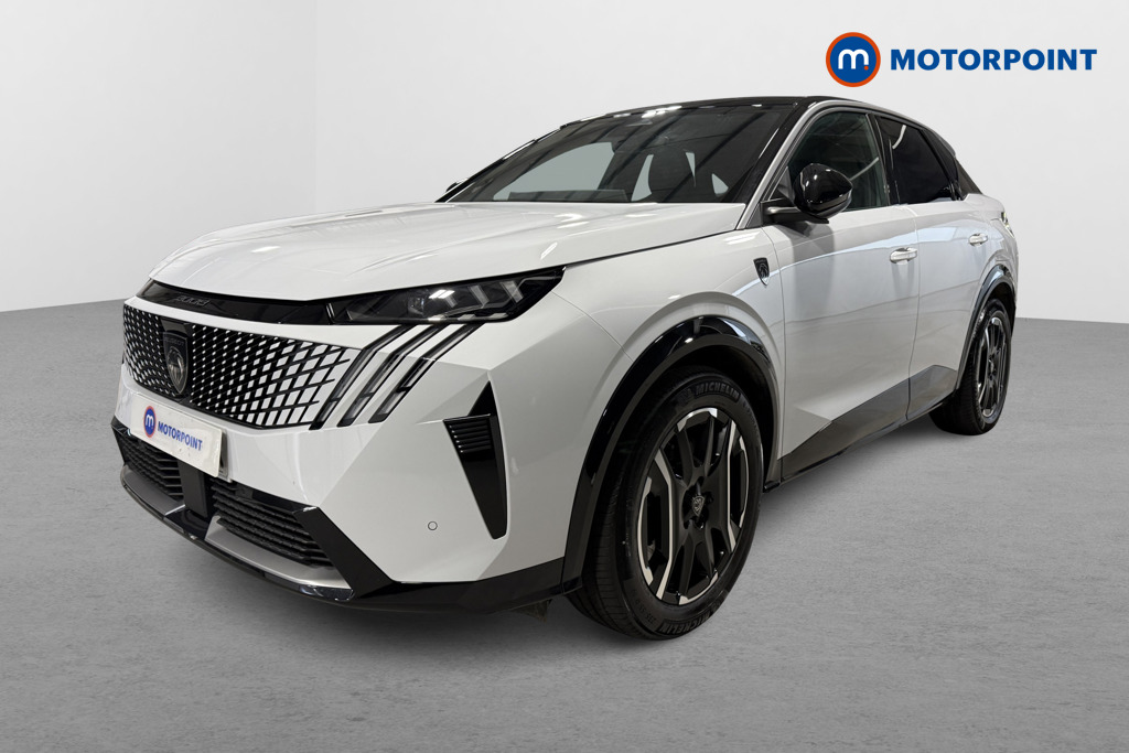 Peugeot 3008 GT Automatic Electric SUV - Stock Number (1628502) - Passenger side front corner