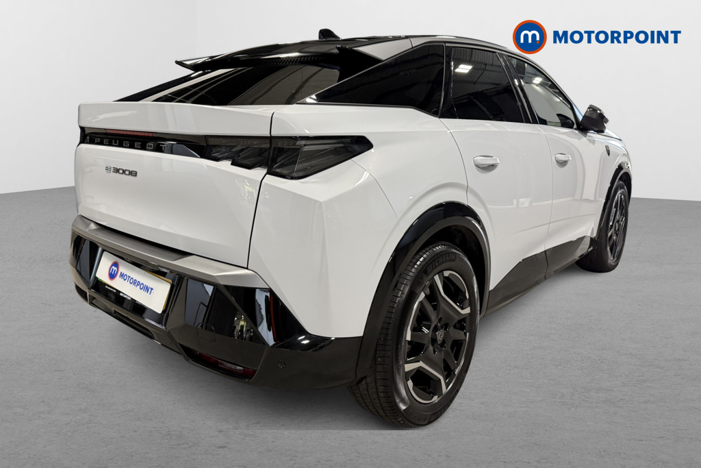 Peugeot 3008 GT Automatic Electric SUV - Stock Number (1628502) - Drivers side rear corner