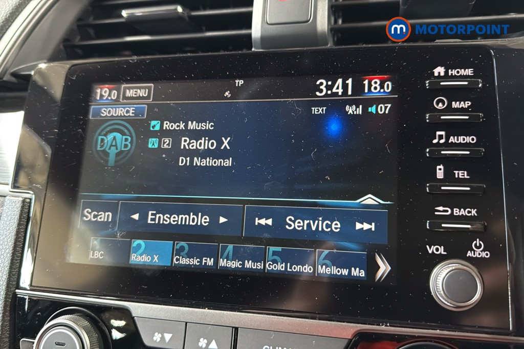 Honda Civic EX Automatic Petrol Hatchback - Stock Number (1628664) - 9th supplementary image