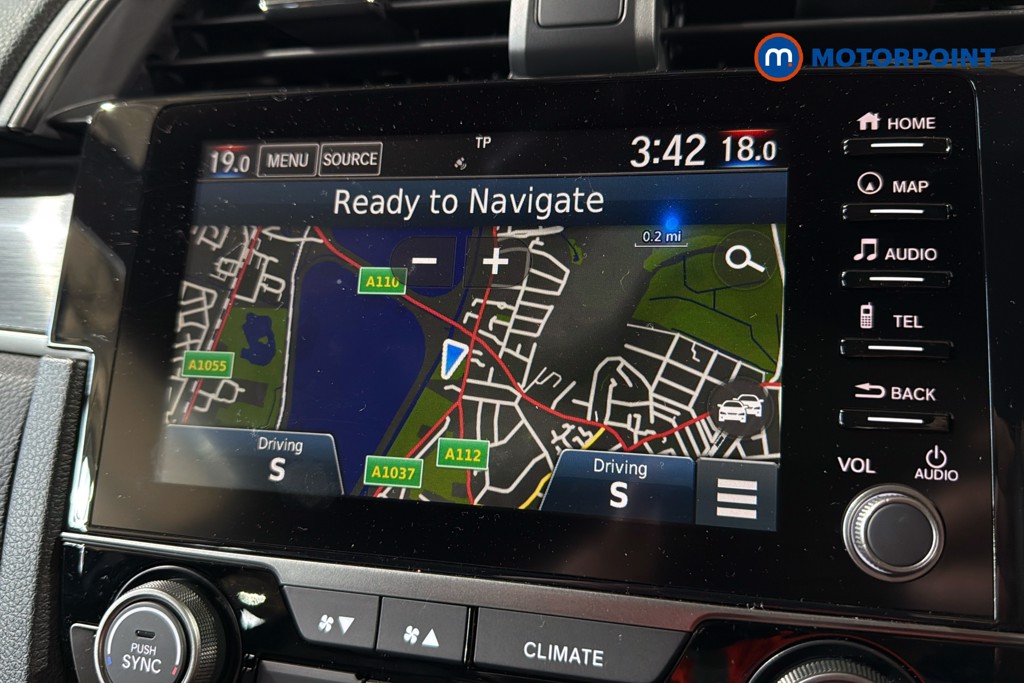 Honda Civic EX Automatic Petrol Hatchback - Stock Number (1628664) - 10th supplementary image