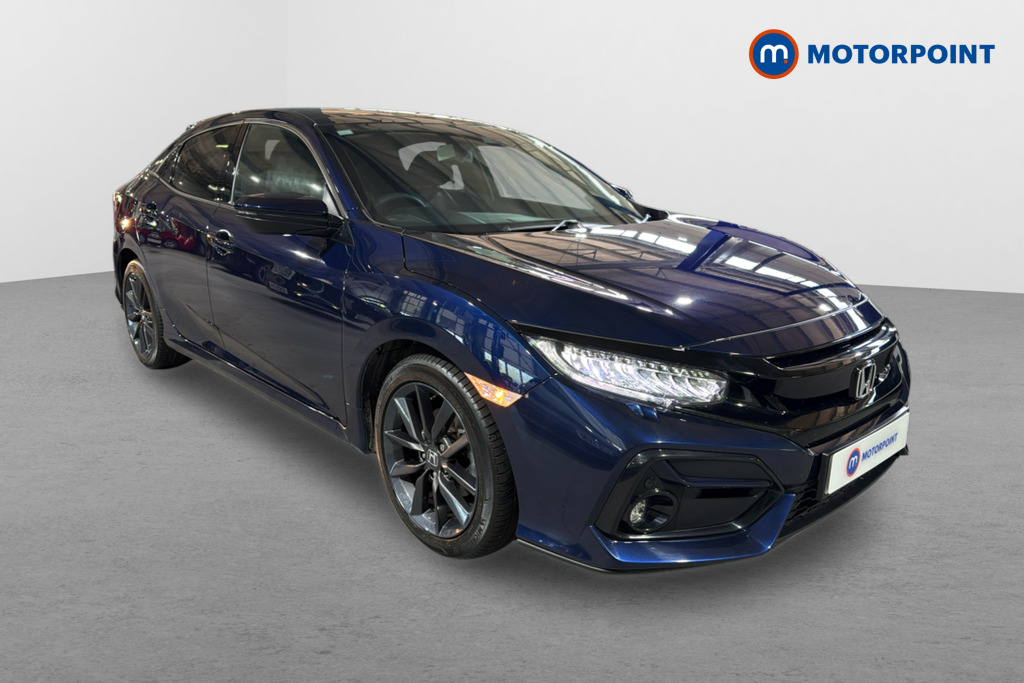 Honda Civic EX Automatic Petrol Hatchback - Stock Number (1628664) - Drivers side front corner