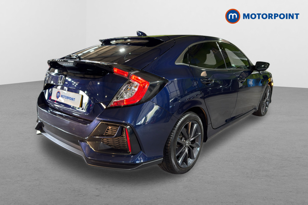 Honda Civic EX Automatic Petrol Hatchback - Stock Number (1628664) - Drivers side rear corner