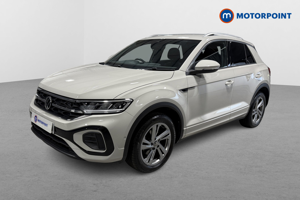 Volkswagen T-Roc R-Line Automatic Petrol SUV - Stock Number (1628693) - Passenger side front corner