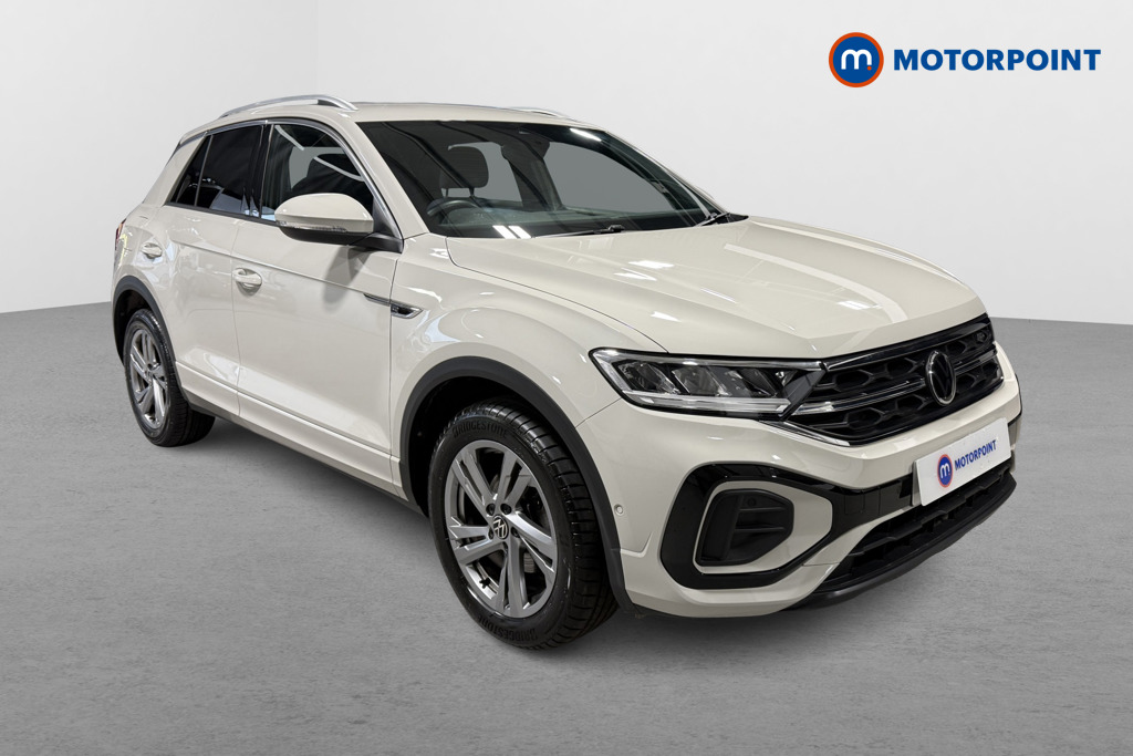 Volkswagen T-Roc R-Line Automatic Petrol SUV - Stock Number (1628693) - Drivers side front corner