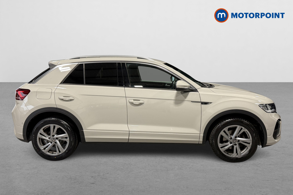 Volkswagen T-Roc R-Line Automatic Petrol SUV - Stock Number (1628693) - Drivers side