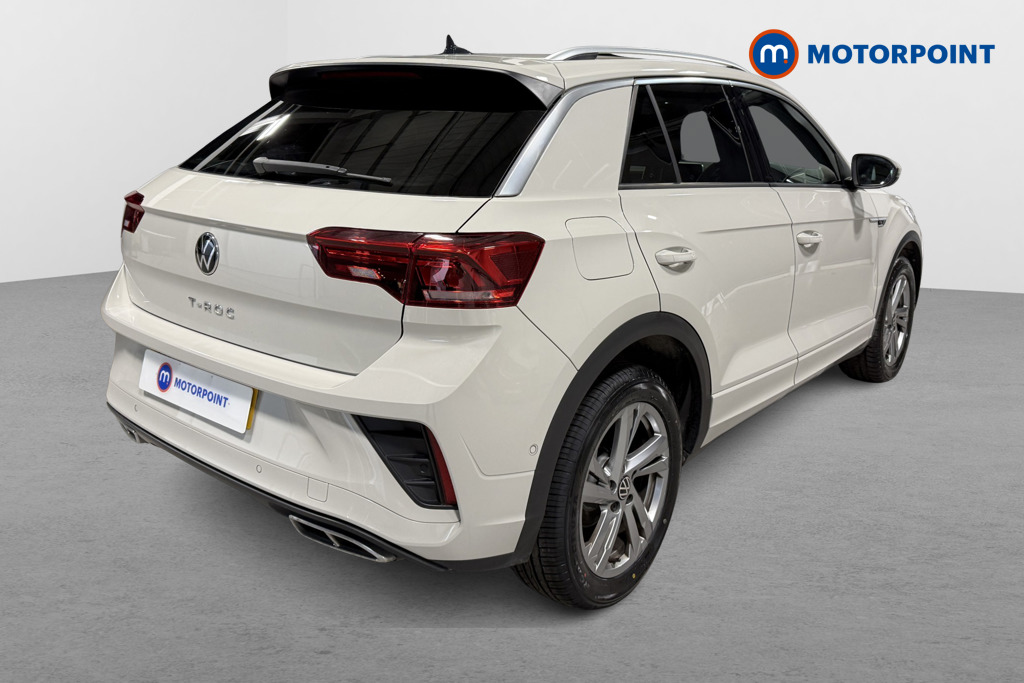 Volkswagen T-Roc R-Line Automatic Petrol SUV - Stock Number (1628693) - Drivers side rear corner