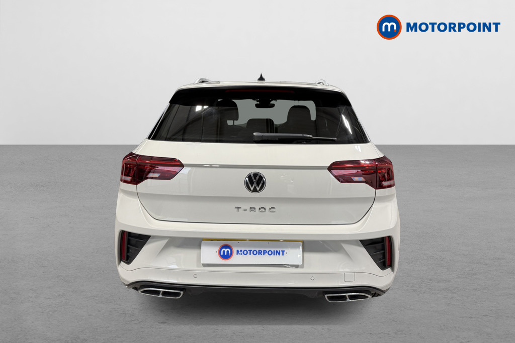 Volkswagen T-Roc R-Line Automatic Petrol SUV - Stock Number (1628693) - Rear bumper