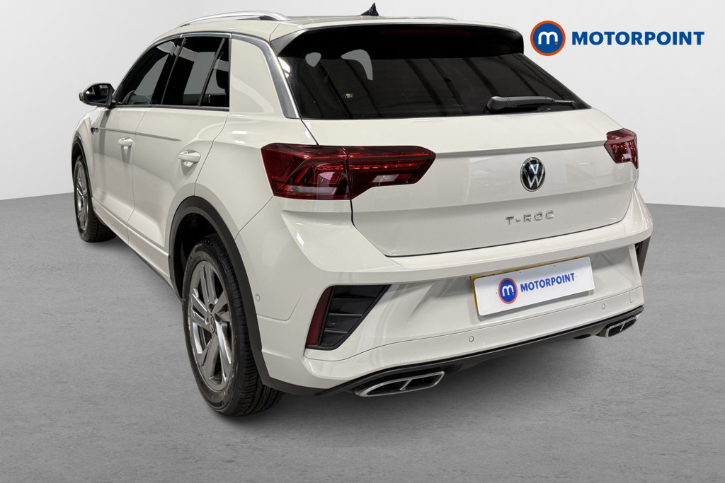 Volkswagen T-Roc R-Line Automatic Petrol SUV - Stock Number (1628693) - Passenger side rear corner