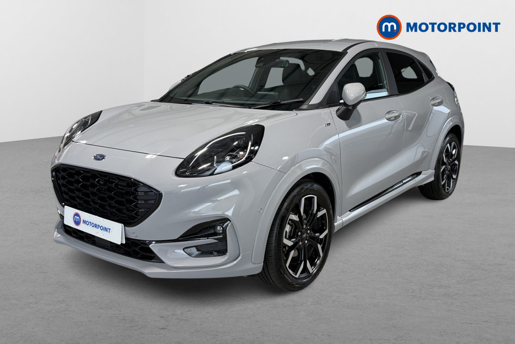 Ford Puma St-Line X Manual Petrol SUV - Stock Number (1628697) - Passenger side front corner