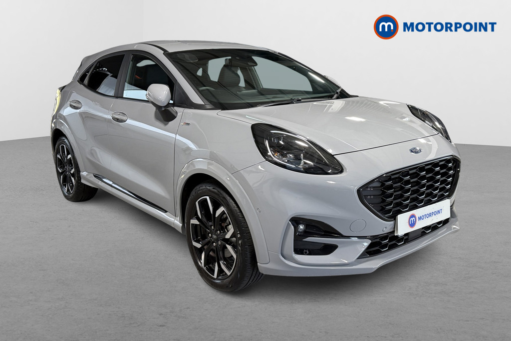 Ford Puma St-Line X Manual Petrol SUV - Stock Number (1628697) - Drivers side front corner