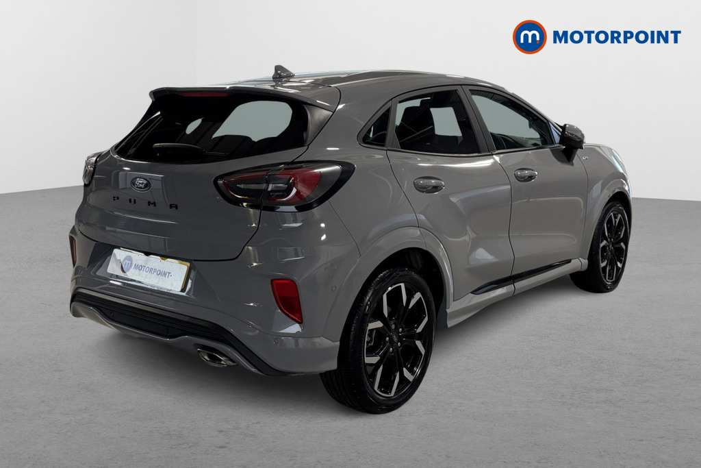 Ford Puma St-Line X Manual Petrol SUV - Stock Number (1628697) - Drivers side rear corner