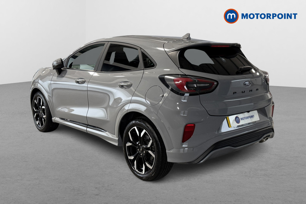 Ford Puma St-Line X Manual Petrol SUV - Stock Number (1628697) - Passenger side rear corner