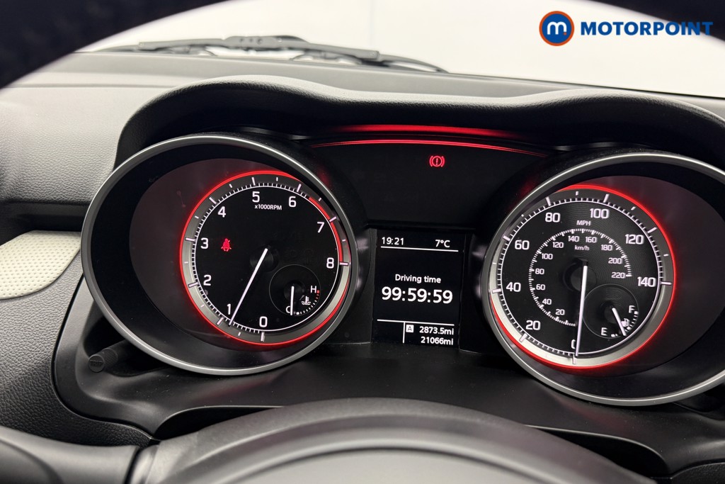 Suzuki Swift Sz-T Manual Petrol Hatchback - Stock Number (1628714) - 3rd supplementary image