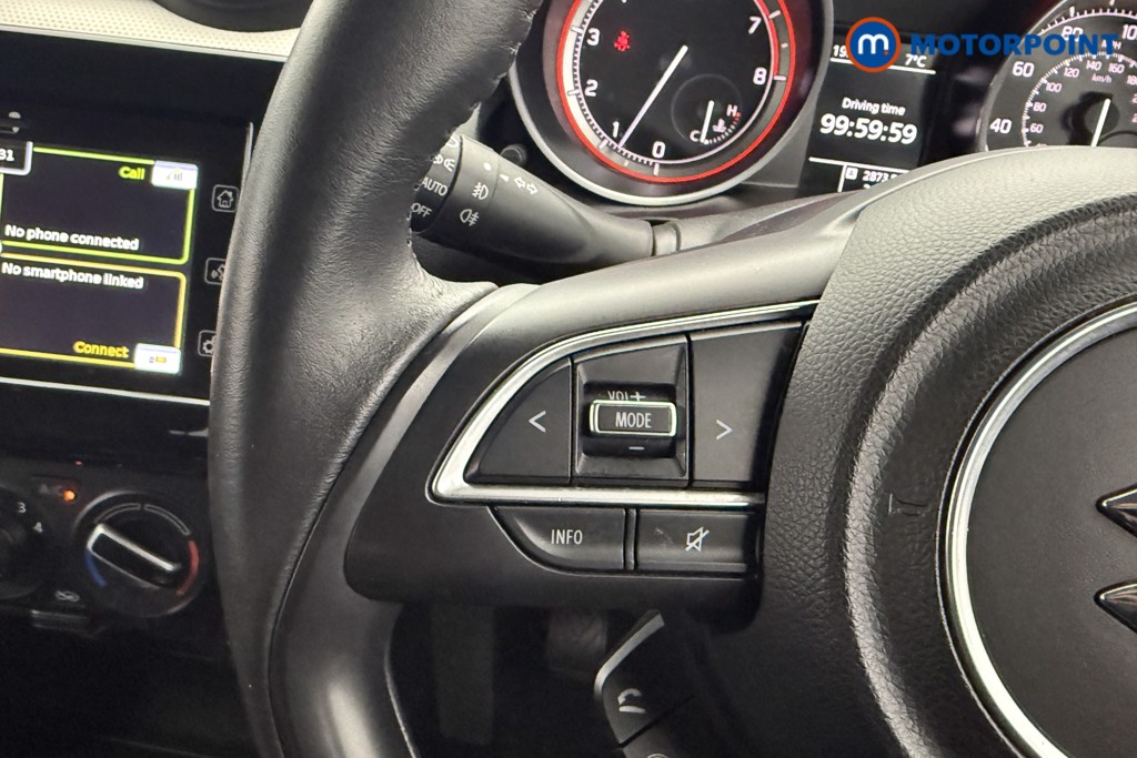 Suzuki Swift Sz-T Manual Petrol Hatchback - Stock Number (1628714) - 5th supplementary image