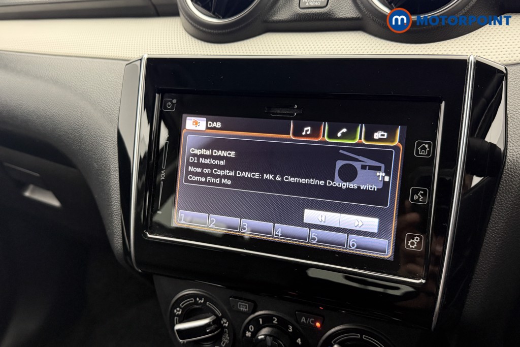 Suzuki Swift Sz-T Manual Petrol Hatchback - Stock Number (1628714) - 9th supplementary image