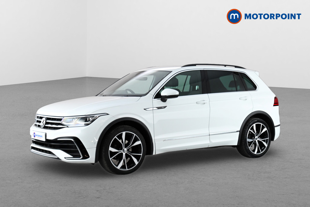 Volkswagen Tiguan R-Line Automatic Petrol SUV - Stock Number (1628852) - Passenger side front corner