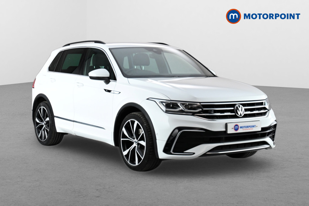 Volkswagen Tiguan R-Line Automatic Petrol SUV - Stock Number (1628852) - Drivers side front corner