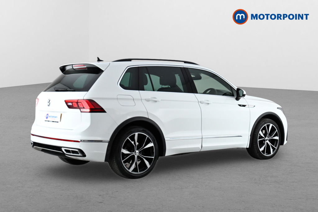 Volkswagen Tiguan R-Line Automatic Petrol SUV - Stock Number (1628852) - Drivers side rear corner