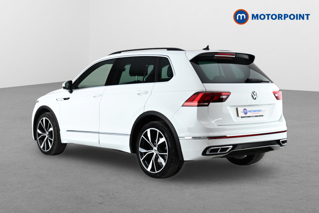 Volkswagen Tiguan R-Line Automatic Petrol SUV - Stock Number (1628852) - Passenger side rear corner