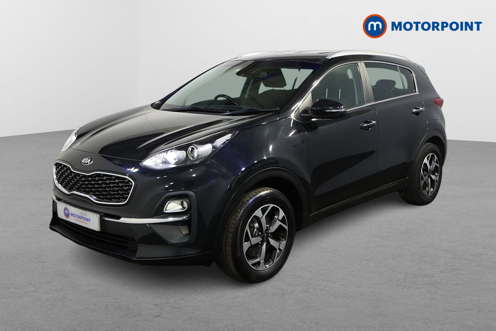 KIA Sportage 2 Manual Petrol SUV - Stock Number (1629282) - Passenger side front corner