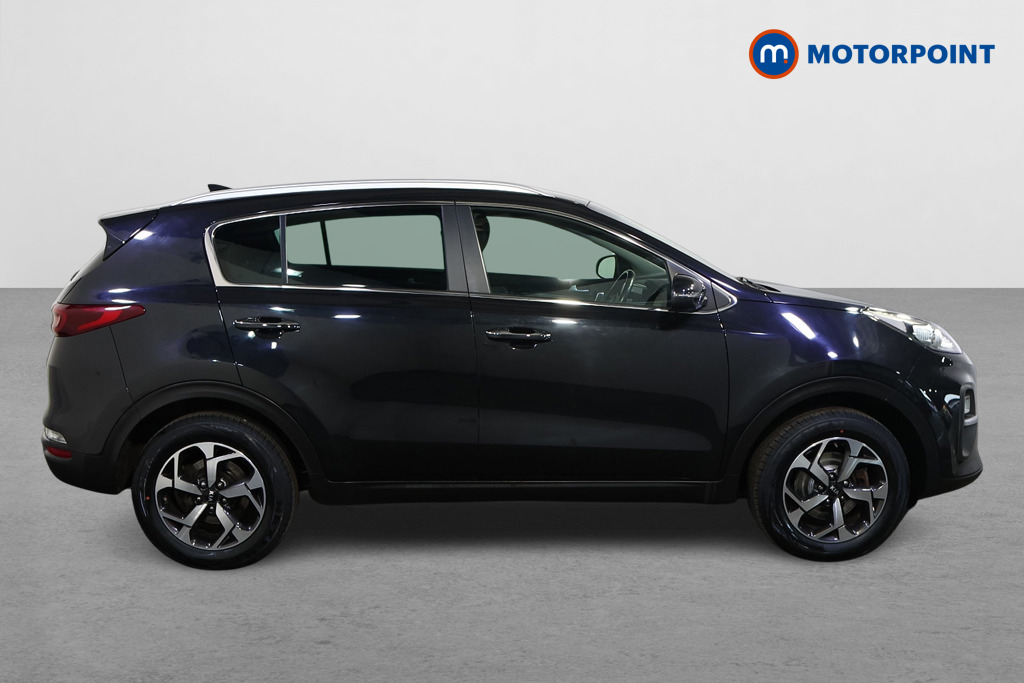 KIA Sportage 2 Manual Petrol SUV - Stock Number (1629282) - Drivers side