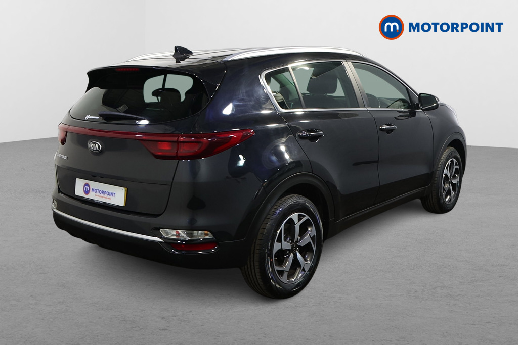 KIA Sportage 2 Manual Petrol SUV - Stock Number (1629282) - Drivers side rear corner