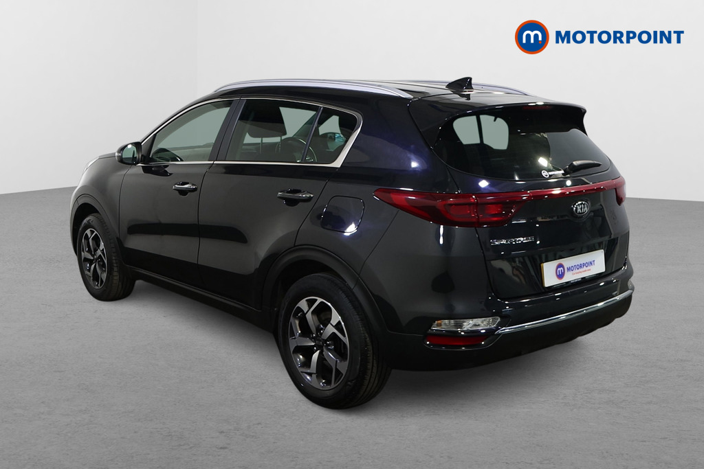 KIA Sportage 2 Manual Petrol SUV - Stock Number (1629282) - Passenger side rear corner