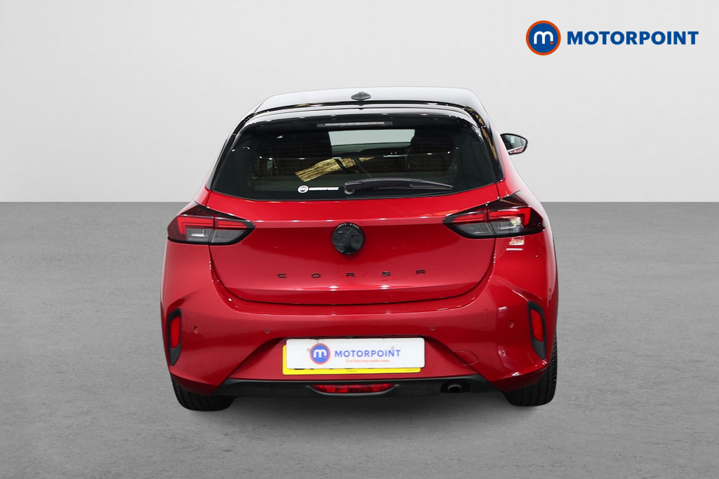 Vauxhall Corsa GS Manual Petrol Hatchback - Stock Number (1629342) - Rear bumper
