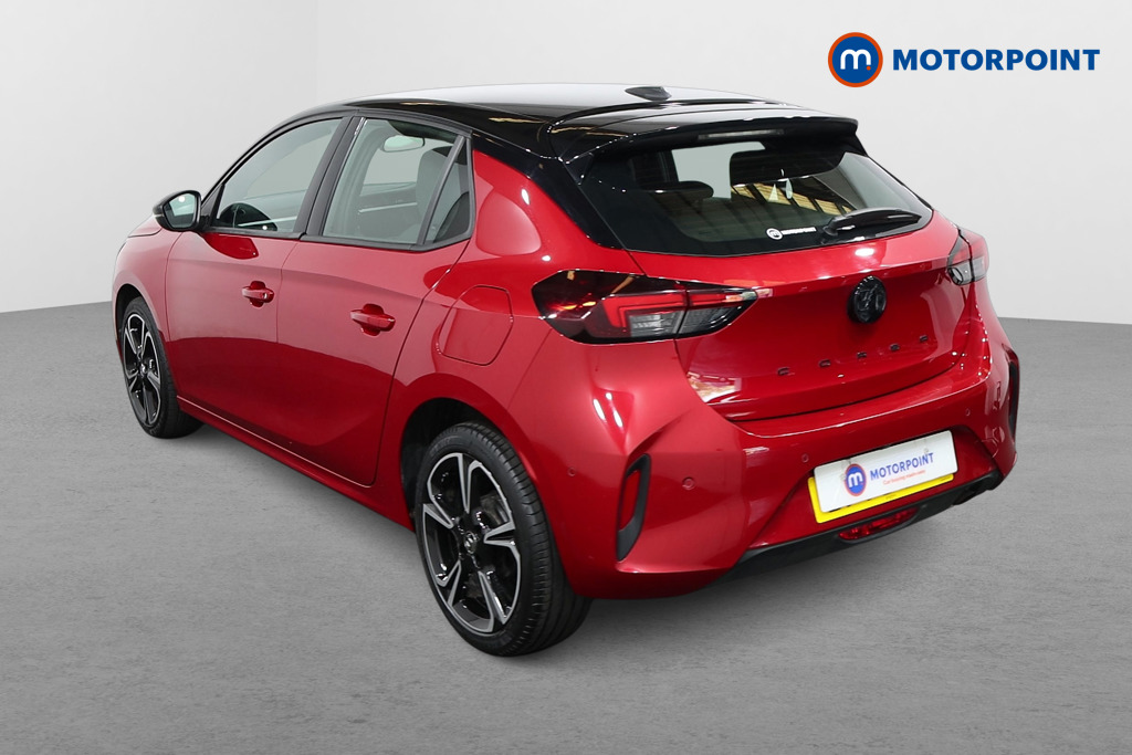 Vauxhall Corsa GS Manual Petrol Hatchback - Stock Number (1629342) - Passenger side rear corner
