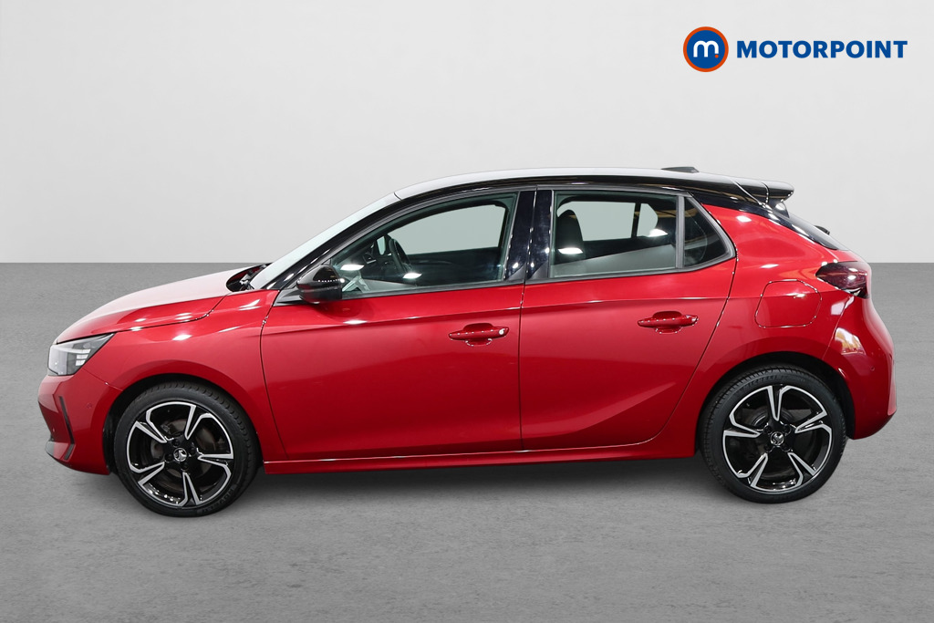 Vauxhall Corsa GS Manual Petrol Hatchback - Stock Number (1629342) - Passenger side