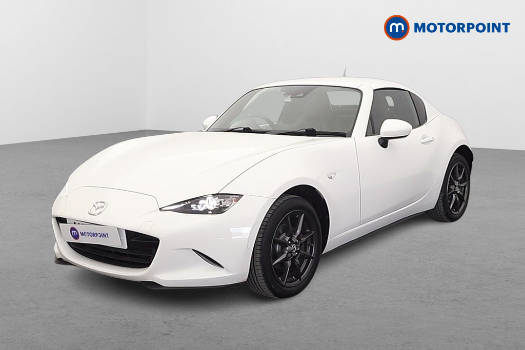 Mazda Mx-5 Sport Nav-Plus Manual Petrol Convertible - Stock Number (1629419) - Passenger side front corner