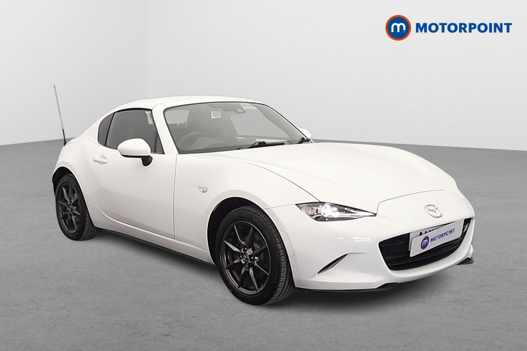 Mazda Mx-5 Sport Nav-Plus Manual Petrol Convertible - Stock Number (1629419) - Drivers side front corner